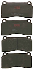 TXH0810 Front Premium Braking Series Semi-metallic Brake Pad Set