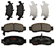 TXH0832 Front Premium Braking Series Semi-metallic Brake Pad Set