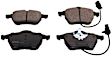 TXH0840ES Front Premium Braking Series Semi-metallic Brake Pad Set