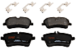 TXH0872 Front Premium Braking Series Semi-metallic Brake Pad Set
