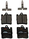TXH0873 Rear Premium Braking Series Semi-metallic Brake Pad Set