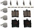 TXH0876 Rear Premium Braking Series Semi-metallic Brake Pad Set