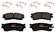TXH0889 Front Premium Braking Series Semi-metallic Brake Pad Set