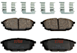 TXH0892 Rear Premium Braking Series Semi-metallic Brake Pad Set