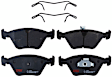 TXH0901 Front Premium Braking Series Semi-metallic Brake Pad Set
