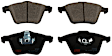 TXH0915A Front Premium Braking Series Semi-metallic Brake Pad Set