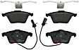TXH0915B Front Premium Braking Series Semi-metallic Brake Pad Set