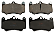 TXH0916 Front Premium Braking Series Semi-metallic Brake Pad Set