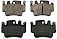 TXH0917 Premium Braking Series Semi-metallic Brake Pad Set