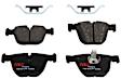 TXH0919 Rear Premium Braking Series Semi-metallic Brake Pad Set