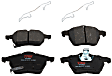 2005 Saab 9-5 - Front Semi-Metallic Brake Pad Set, Premium Braking Series