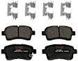 TXH0937 Front Premium Braking Series Semi-metallic Brake Pad Set
