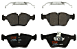 TXH0946 Front Premium Braking Series Semi-metallic Brake Pad Set
