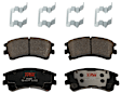 TXH0957 Front Premium Braking Series Semi-metallic Brake Pad Set