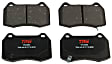 TXH0960 Front Premium Braking Series Semi-metallic Brake Pad Set