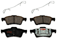 TXH0973 Rear Premium Braking Series Semi-metallic Brake Pad Set