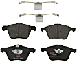 TXH0979 Front Premium Braking Series Semi-Metallic Brake Pad Set