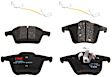 TXH0980 Rear Premium Braking Series Semi-metallic Brake Pad Set
