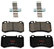 TXH0984 Rear Premium Braking Series Semi-metallic Brake Pad Set