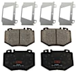 TXH0985 Front Premium Braking Series Semi-metallic Brake Pad Set
