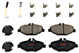 TXH0987 Front Premium Braking Series Semi-metallic Brake Pad Set