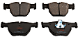 TXH0992 Front Premium Braking Series Semi-metallic Brake Pad Set