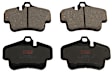 TXH0994 Rear Premium Braking Series Semi-metallic Brake Pad Set