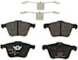 TXH1003 Front Premium Braking Series Semi-metallic Brake Pad Set