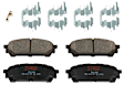 TXH1004 Rear Premium Braking Series Semi-metallic Brake Pad Set