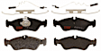 TXH1006 Rear Premium Braking Series Semi-metallic Brake Pad Set