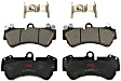 TXH1007 Front Premium Braking Series Semi-metallic Brake Pad Set