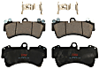 TXH1014 Front Premium Braking Series Semi-metallic Brake Pad Set
