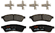 TXH1030 Rear Premium Braking Series Semi-metallic Brake Pad Set