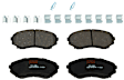 TXH1038 Front Premium Braking Series Semi-metallic Brake Pad Set