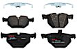 TXH1042 Rear Premium Braking Series Semi-metallic Brake Pad Set