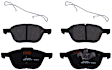 TXH1044 Front Premium Braking Series Semi-metallic Brake Pad Set