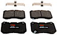 TXH1049 Front Premium Braking Series Semi-metallic Brake Pad Set