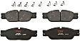 TXH1065 Front Premium Braking Series Semi-metallic Brake Pad Set
