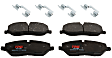 TXH1098 Front Premium Braking Series Semi-metallic Brake Pad Set