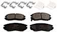 TXH1104 Front Premium Braking Series Semi-metallic Brake Pad Set