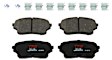 TXH1105 Front Premium Braking Series Semi-metallic Brake Pad Set