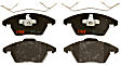 TXH1107 Front Premium Braking Series Semi-metallic Brake Pad Set