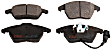 TXH1107ES Front Premium Braking Series Semi-metallic Brake Pad Set