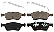 TXH1123 Front Premium Braking Series Semi-metallic Brake Pad Set
