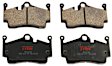 TXH1134 Rear Premium Braking Series Semi-metallic Brake Pad Set