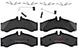 TXH1136 Rear Premium Braking Series Semi-metallic Brake Pad Set