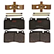 TXH1165 Front Premium Braking Series Semi-metallic Brake Pad Set