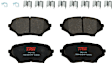 TXH1179 Front Premium Braking Series Semi-metallic Brake Pad Set