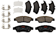 TXH1195 Front Premium Braking Series Semi-metallic Brake Pad Set