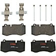 TXH1223 Front Brake Pad Set, Semi-metallic